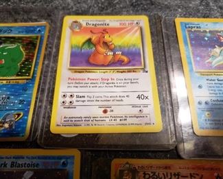Rare Pokemon cards