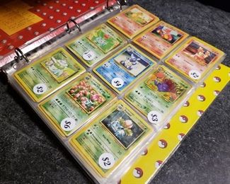 Rare Pokemon cards