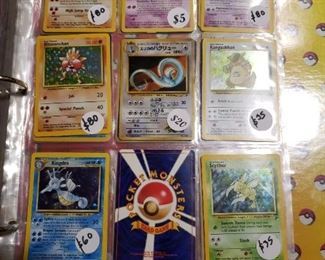 Rare Pokemon cards