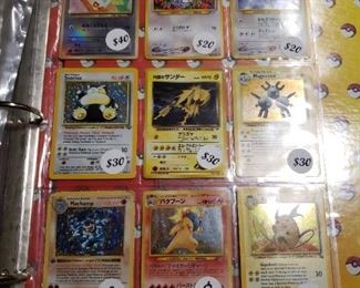 Rare Pokemon cards