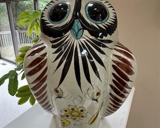Terracotta Owl