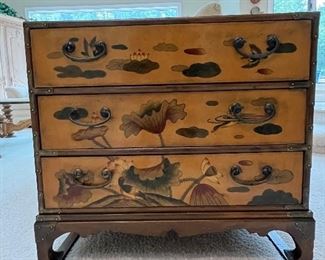 Asian style chest 