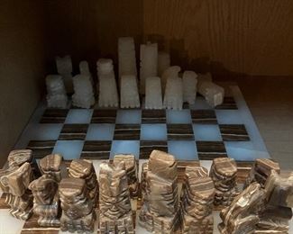 Marble chess set 