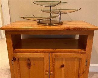 Microwave/TV  Stand Cabinet 