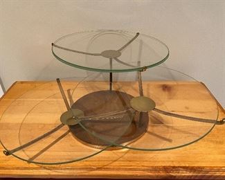 Tommi Parzinger Style Hors D’oeuvres Server 