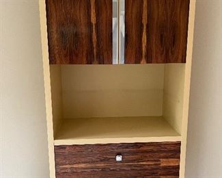 MCM In the style of Milo Baughman  Cabinet 