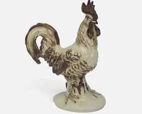 Vintage Original 1950s Pennsbury Pottery 1950s Ceramic Rooster #127 Figurine