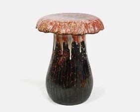 Terracotta Magic Mushroom Garden Seat