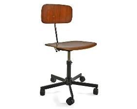Jorgen Rasmussen for Rabami Danish Kevi Swivel Chair
