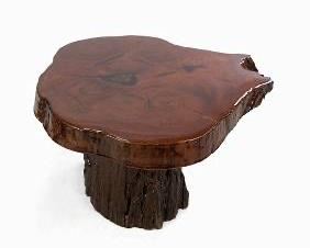 Live Edge Slab Table