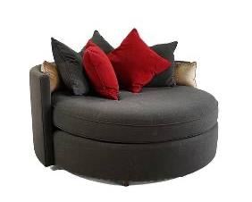 MCM Style Mitchell Gold + Bob Williams Jeannie Lounge Chair