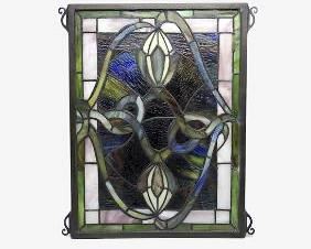 Meyda Tiffany Floral Stained Glass