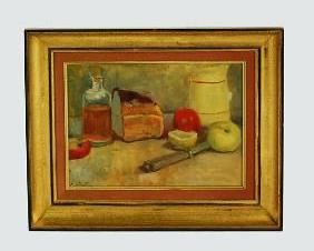 Signed Painting Still Life
