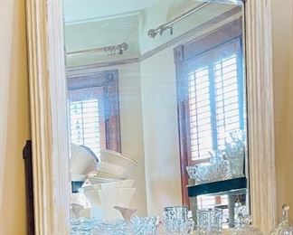 $200 
White mirror 47x47