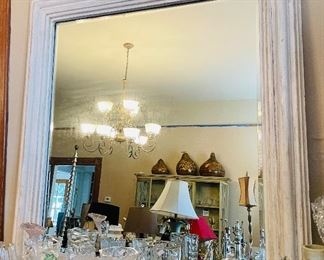 $200 
White mirror 47x47