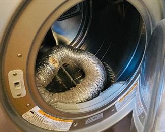 $450 
LG Tromm washer & dryer on risers&nbsp;