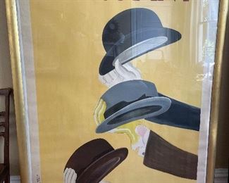 $1000
Poster Mossant&nbsp; 47x 63