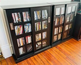 $68 EA
Black skinny cabinet glass door Great for DVD storage&nbsp; 30Tx9 1/2x32
