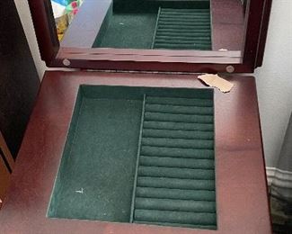 $100 
Jewelry chest&nbsp;