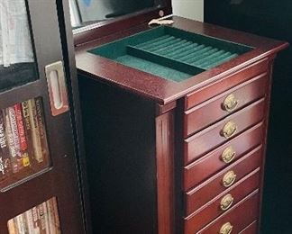 $100 
Jewelry chest&nbsp;