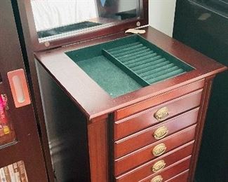 $100 
Jewelry chest&nbsp;