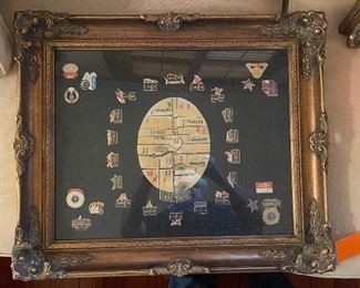 $100 
ATL Olympic games framed 1996 Large&nbsp;
