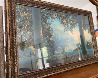 $350 - Maxfield Parrish 34x22 - Garden of Allah 
