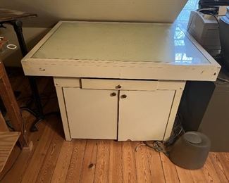 Artist/Photographer’s light table 