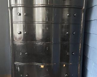 Bird’s Eye Maple c. 1910 6 drawer dresser