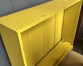 Oak book case 3 adjustable shelves 