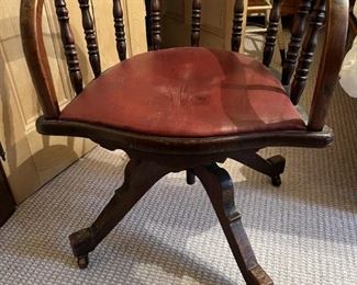 Victorian Windsor desk chair 