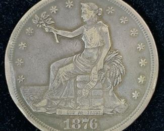 1876 United States Trade Dollar