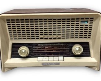 Art Deco Vintage Norelco Radio