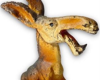 Vintage Figural Donkey Iron Bottle Opener
