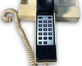 Vintage At&t Conference Two Line Land Line Phone MCM Mid Century Modern