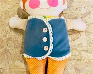 Vintage PlaySkool Dressy Bessy Teaching Doll