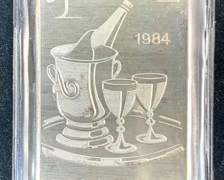 1 oz silver bar