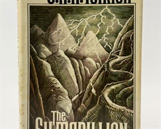 1977 1st American Edition J.R.R. TolkienÕs The Silmarillion W/ Original Dust Jacket