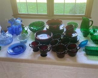More colored glass