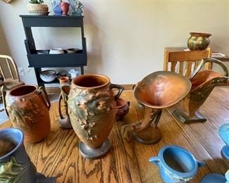 Roseville Orange Bushberry 