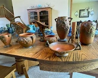 Roseville Orange Bushberry 