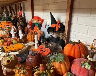 Of course, Halloween!