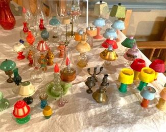 Miniature lamp collection!