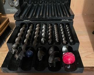 Old Craftsman drill-bit set
