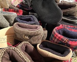 Hand-made washable wool mittens