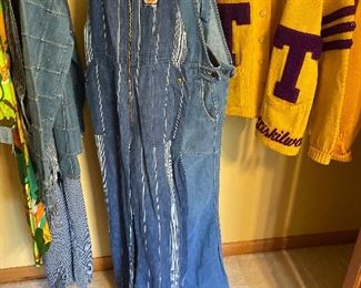 Check out these bell-bottom overalls!