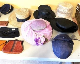 Vintage hats