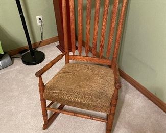 Antique rocker