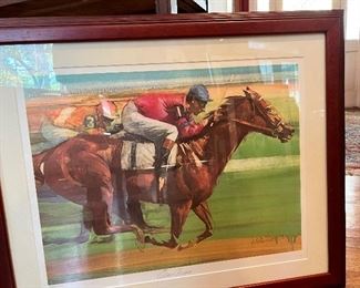 Sports Illustrated Vintage signed print