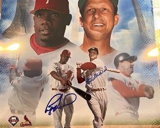 Stan Musial and Ryan Howard signed LE (4) picture
150.00